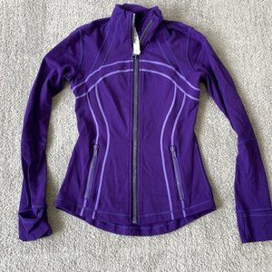 VGC Lululemon Define Jacket - Bruised Berry - Size 4